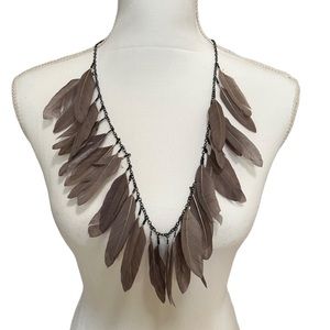 Feather Necklace
